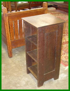 Gustav Stickley 1902 Magazine Cabinet,  Model #547